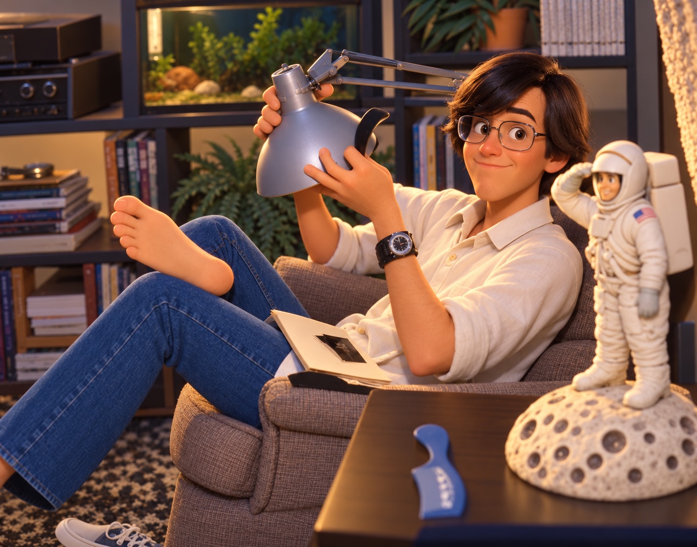 3D animated version